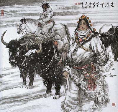 用線條和色彩表現(xiàn)情感—琚俊雄與他的繪畫藝術(shù)