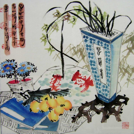 現(xiàn)代書畫的幾種托芯方法
