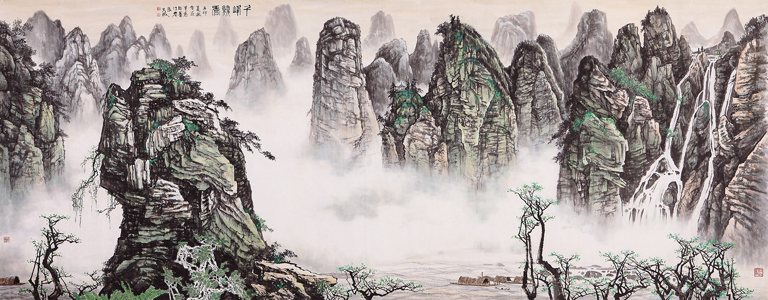 專家介紹傳統(tǒng)國(guó)畫的繪畫技法
