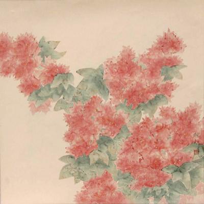 寧靜 淡雅 清逸 脫俗——讀倪純?nèi)绲臎]骨花卉