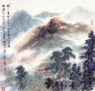 站在中西文化的交會點上