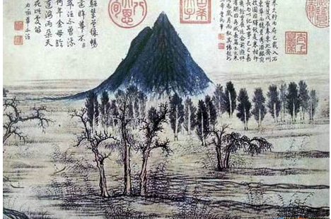 中國(guó)山水畫的起源尋蹤