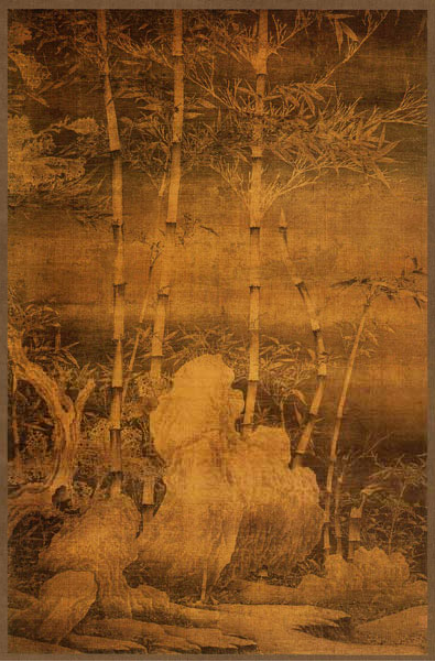 徐熙 雪竹圖