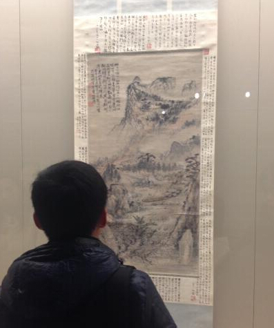 60幅明清書畫現(xiàn)身杭州 名家作品展傳統(tǒng)風(fēng)貌