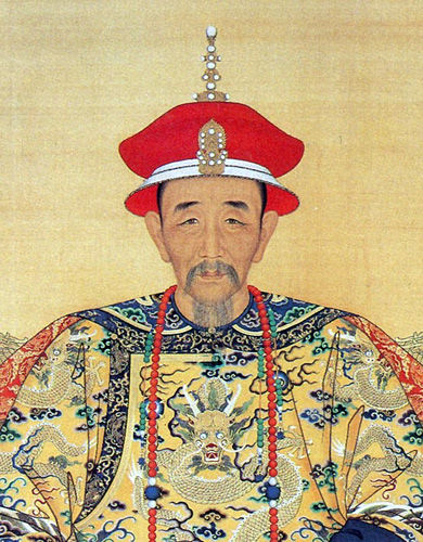康熙大帝書法之美與養(yǎng)生之道