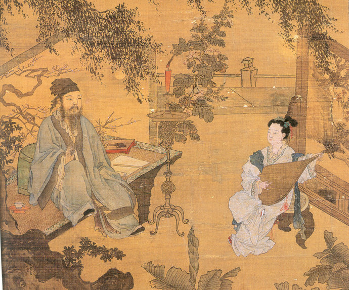書畫保管講究多 金秋曬畫不可取